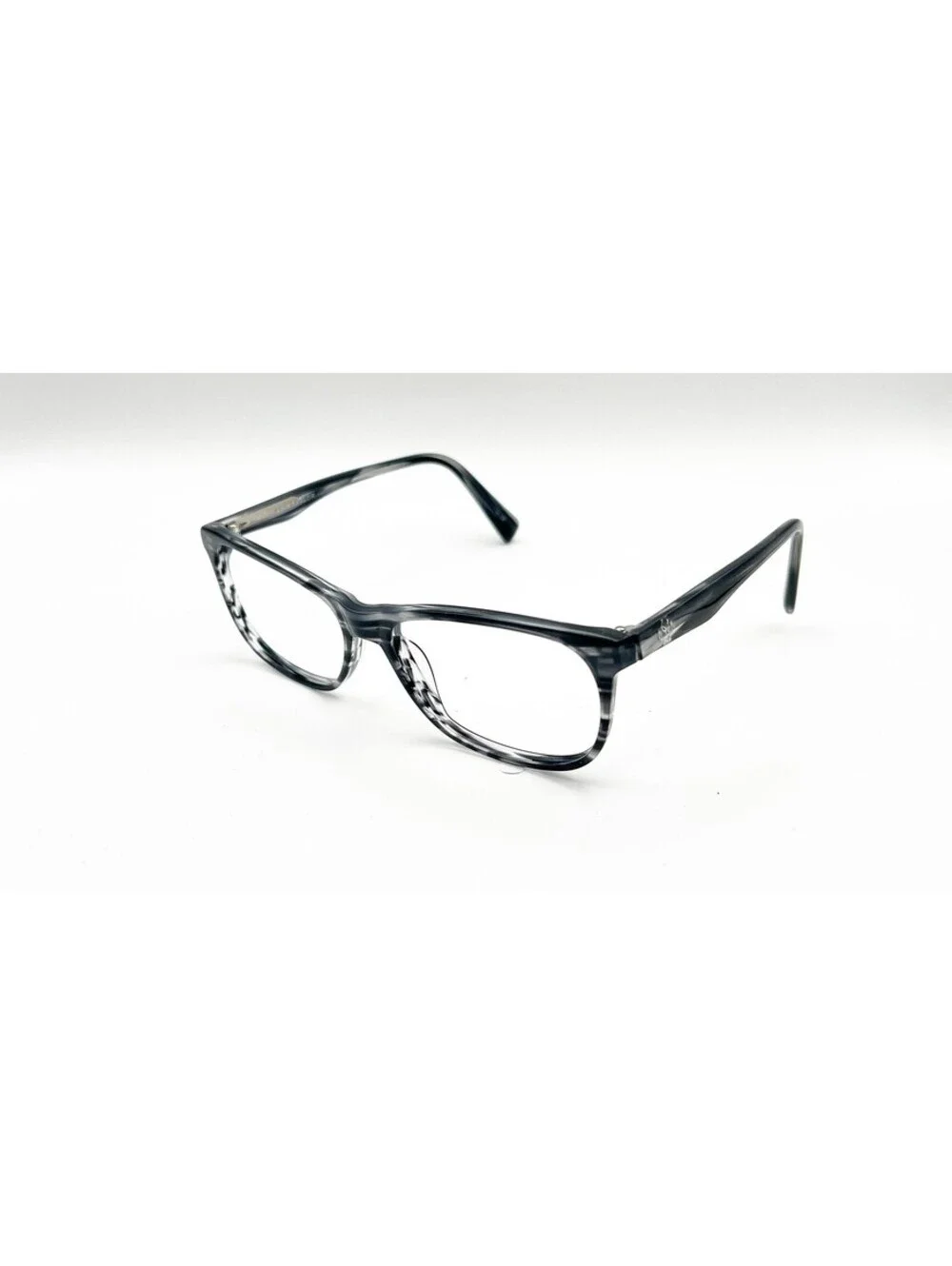 Ann Taylor At317 C01 Black Horn Authentic Eyeglasses 55-16-140